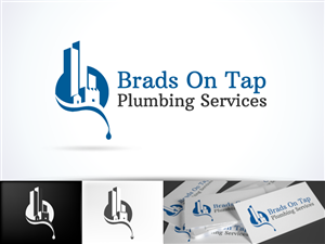 Logo Design by Outright Group for Brad's On Tap Plumbing | Design: #1176150