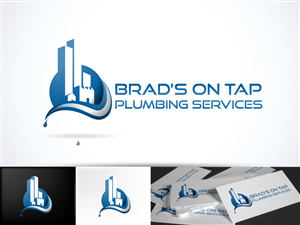 Logo Design by Outright Group for Brad's On Tap Plumbing | Design: #1188542