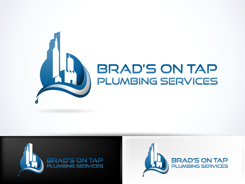 Logo Design by Outright Group for Brad's On Tap Plumbing | Design #1204827