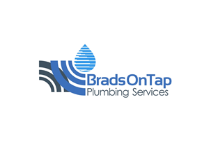 Logo Design by justT-bluebird for Brad's On Tap Plumbing | Design: #1165486