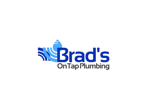 Logo Design by justT-bluebird for Brad's On Tap Plumbing | Design: #1174575