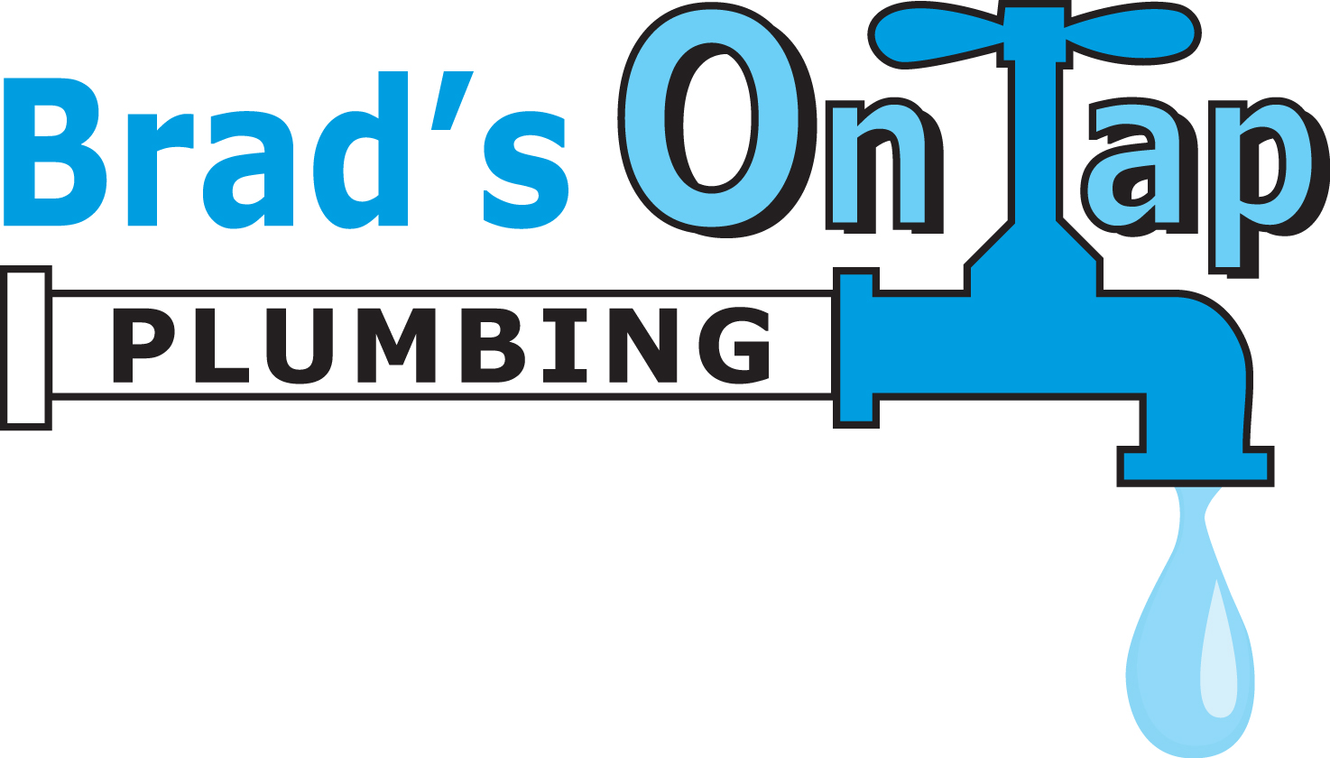 Logo Design by DesignScout for Brad's On Tap Plumbing | Design #1172054