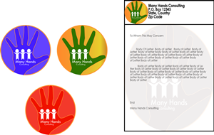 Graphic Design by charitychat for Many Hands Consulting | Design: #4527135
