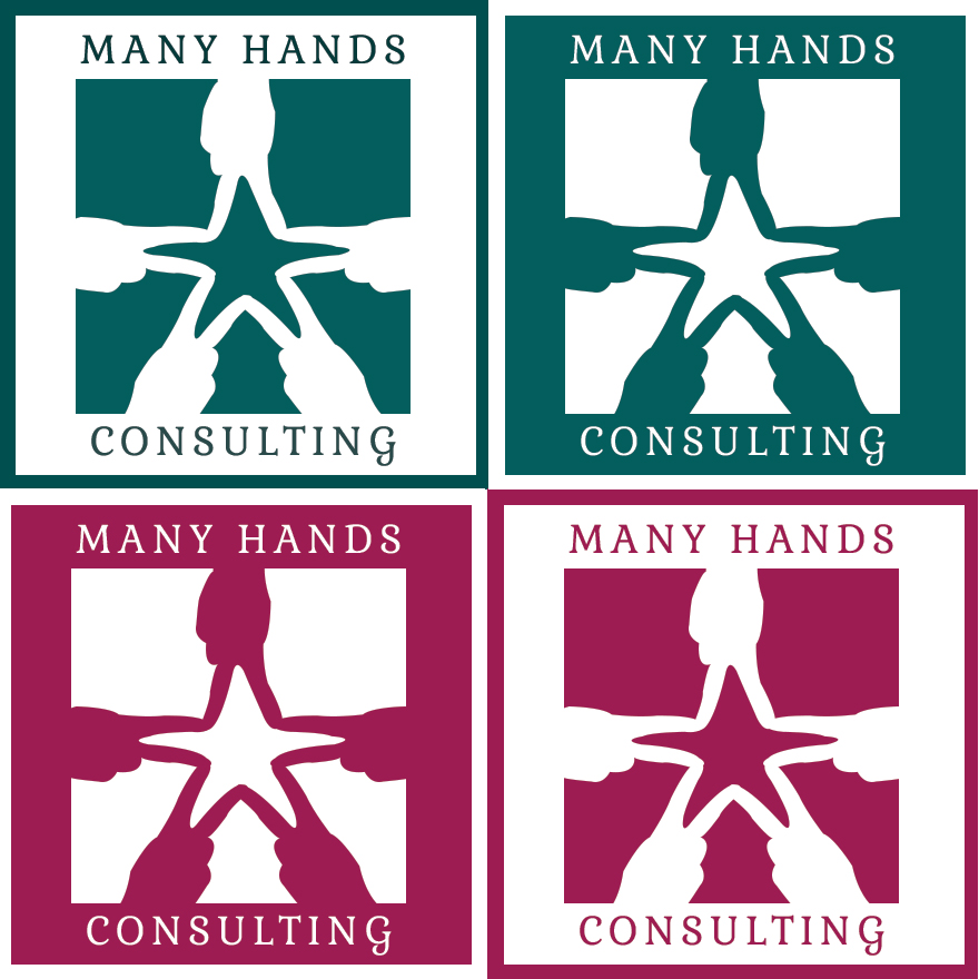 Graphic Design by rdesign12 for Many Hands Consulting | Design #4533646