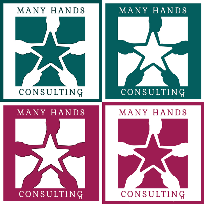 Graphic Design by rdesign12 for Many Hands Consulting | Design #4557220