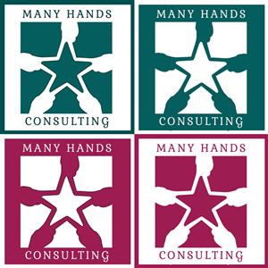 Diseño Gráfico por rdesign12 para Many Hands Consulting | Diseño: #4557220