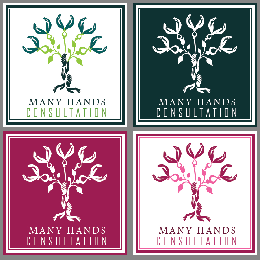 Graphic Design by rdesign12 for Many Hands Consulting | Design #4557285