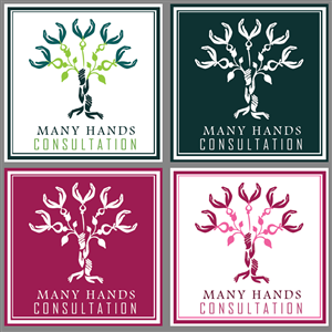 Many Hands Consulting | Graphic Design by rdesign12