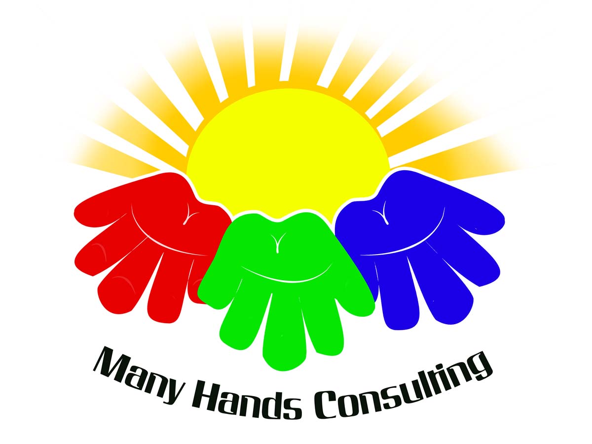 Grafik-Design von Plentiful Designs für Many Hands Consulting | Design #4556662