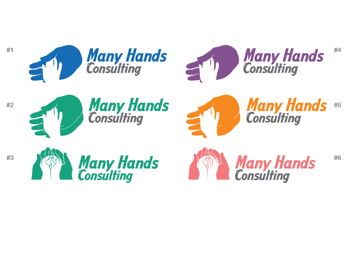 Graphic Design by Vicez for Many Hands Consulting | Design #4563448