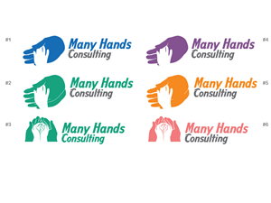 Diseño Gráfico por Vicez para Many Hands Consulting | Diseño: #4563448