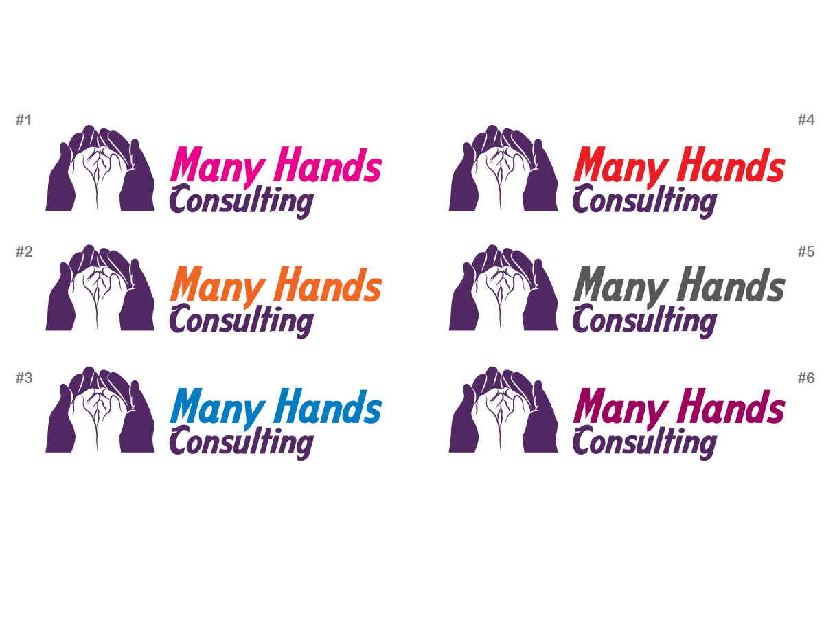 Graphic Design by Vicez for Many Hands Consulting | Design #4564326