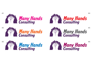 Diseño Gráfico por Vicez para Many Hands Consulting | Diseño: #4564326