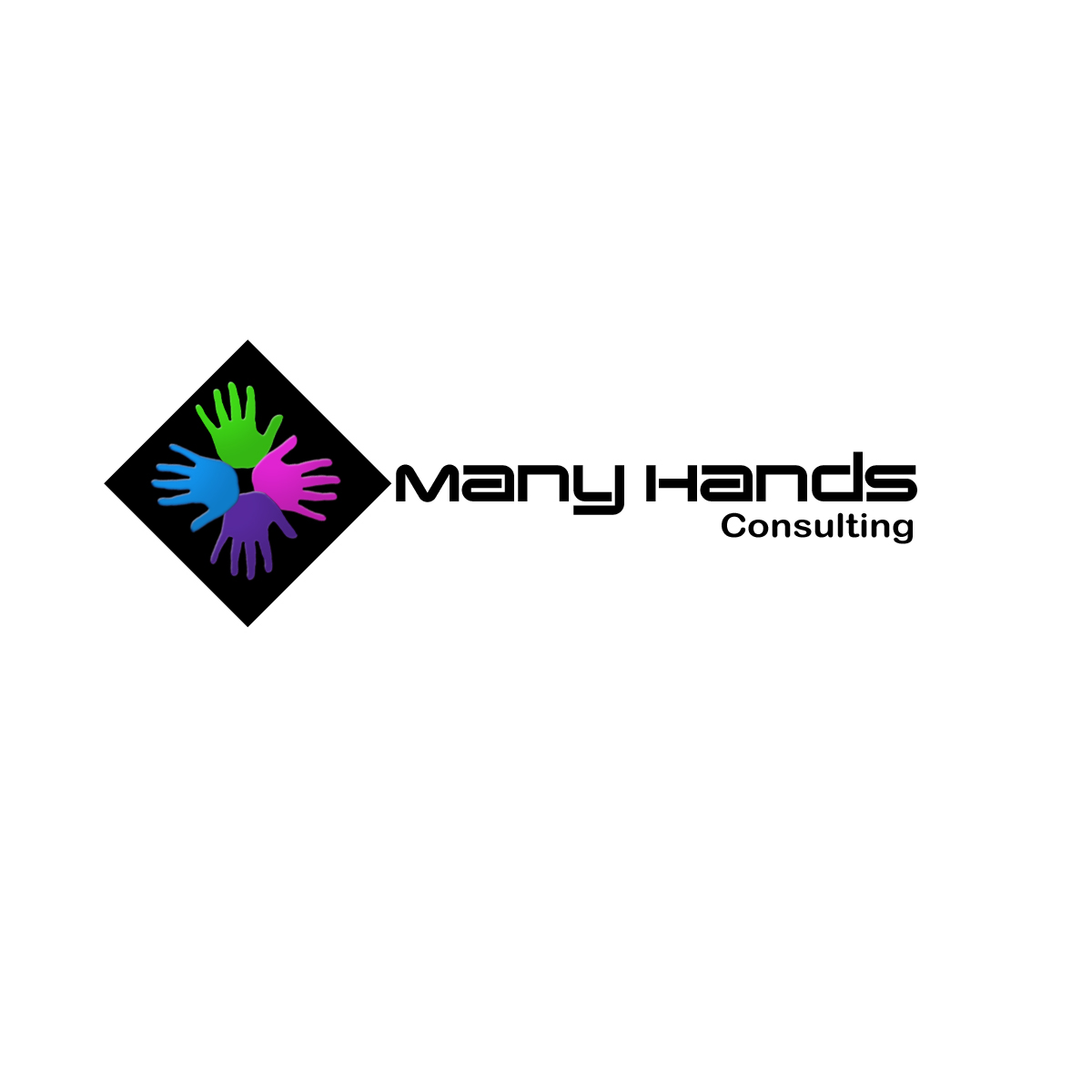 Graphic Design by DINGER-BROS for Many Hands Consulting | Design #4543639