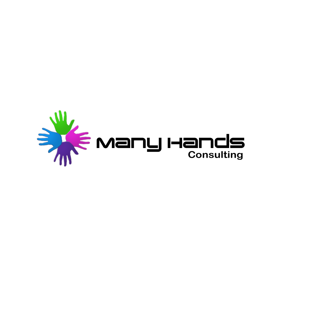 Graphic Design by DINGER-BROS for Many Hands Consulting | Design #4543642