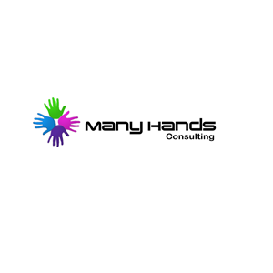 Diseño Gráfico por DINGER-BROS para Many Hands Consulting | Diseño: #4543642