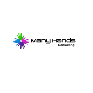 Diseño Gráfico por DINGER-BROS para Many Hands Consulting | Diseño: #4553910