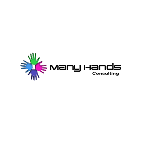 Diseño Gráfico por DINGER-BROS para Many Hands Consulting | Diseño: #4566774