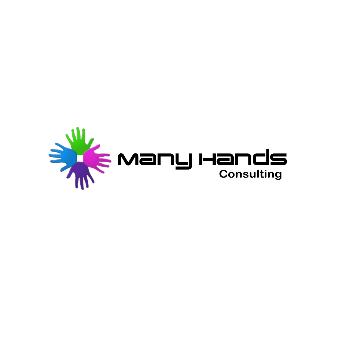 Graphic Design by DINGER-BROS for Many Hands Consulting | Design #4572376