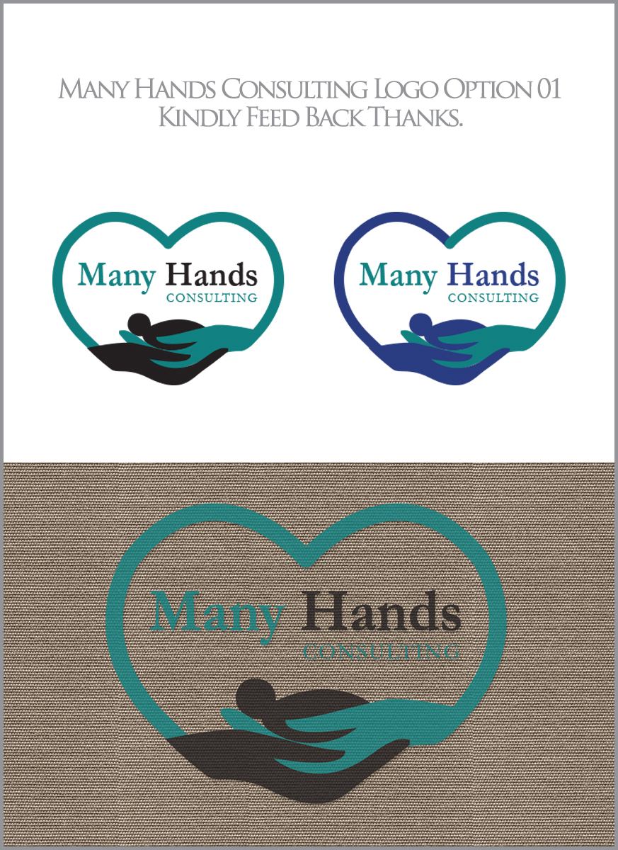 Grafik-Design von creative.ahmed72 für Many Hands Consulting | Design #4584099
