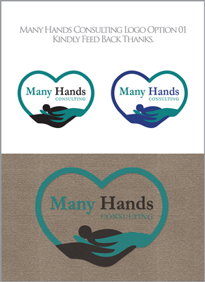 Diseño Gráfico por creative.ahmed72 para Many Hands Consulting | Diseño #4584099
