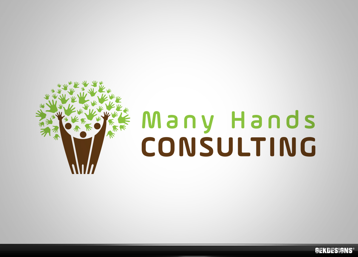 Graphic Design by gekgrfx for Many Hands Consulting | Design #4572273