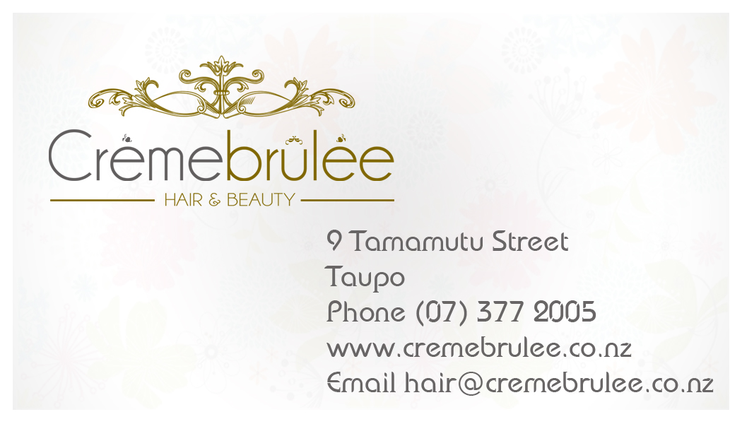 Business Card Design by fahad wajhi for Cremebrulee Hair & Beauty | Design #4197366
