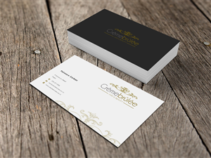 Business Card Design by Eggo May P for Cremebrulee Hair & Beauty | Design: #4173369