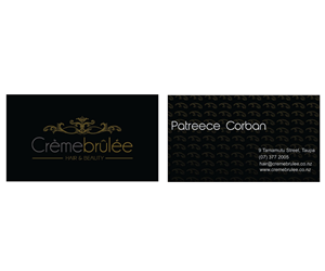 Business Card Design by Art Girl