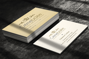 Cremebrulee Hair & Beauty Business Card | Business Card Design by Ethien