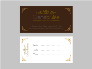 Business Card Design by moonrock