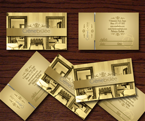 Business Card Design by ioannis1983gr for Cremebrulee Hair & Beauty | Design #4179661