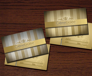 Business Card Design by ioannis1983gr for Cremebrulee Hair & Beauty | Design: #4188978