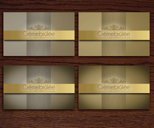 Business Card Design by ioannis1983gr for Cremebrulee Hair & Beauty | Design: #4189638