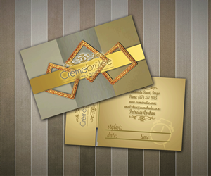 Business Card Design by ioannis1983gr for Cremebrulee Hair & Beauty | Design: #4192240