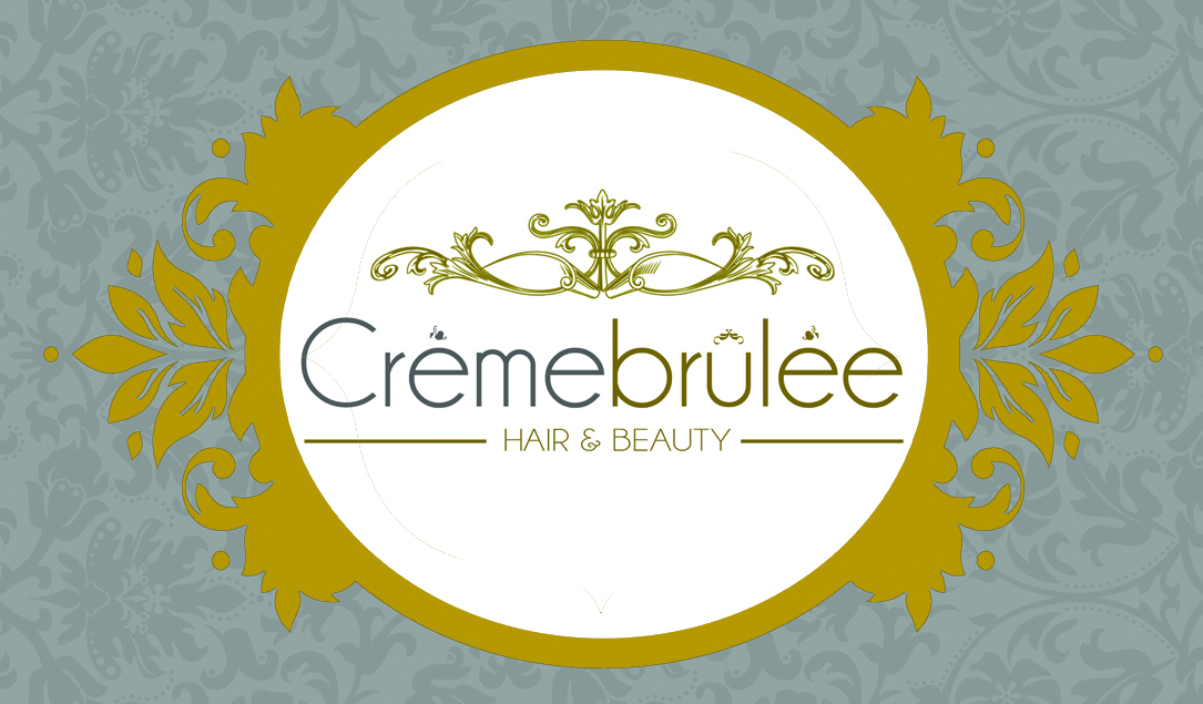 Diseño de Tarjeta de Presentación por David Winwood para Cremebrulee Hair & Beauty | Diseño #4218069