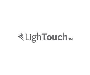 LighTouch or LightTouch  | Logo Design by Dzains