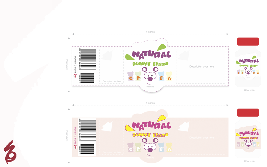 Packaging Design by WaelSwid for Novel Corp | Design #1166344