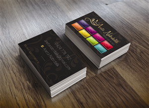 Visitenkarten-Design von Abricorn für dieses Projekt | Design #4179745