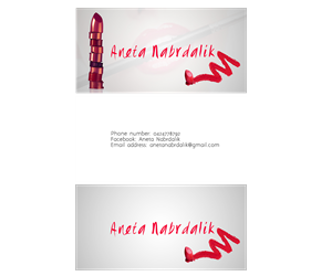 Business Card Design by Deepak Kumar