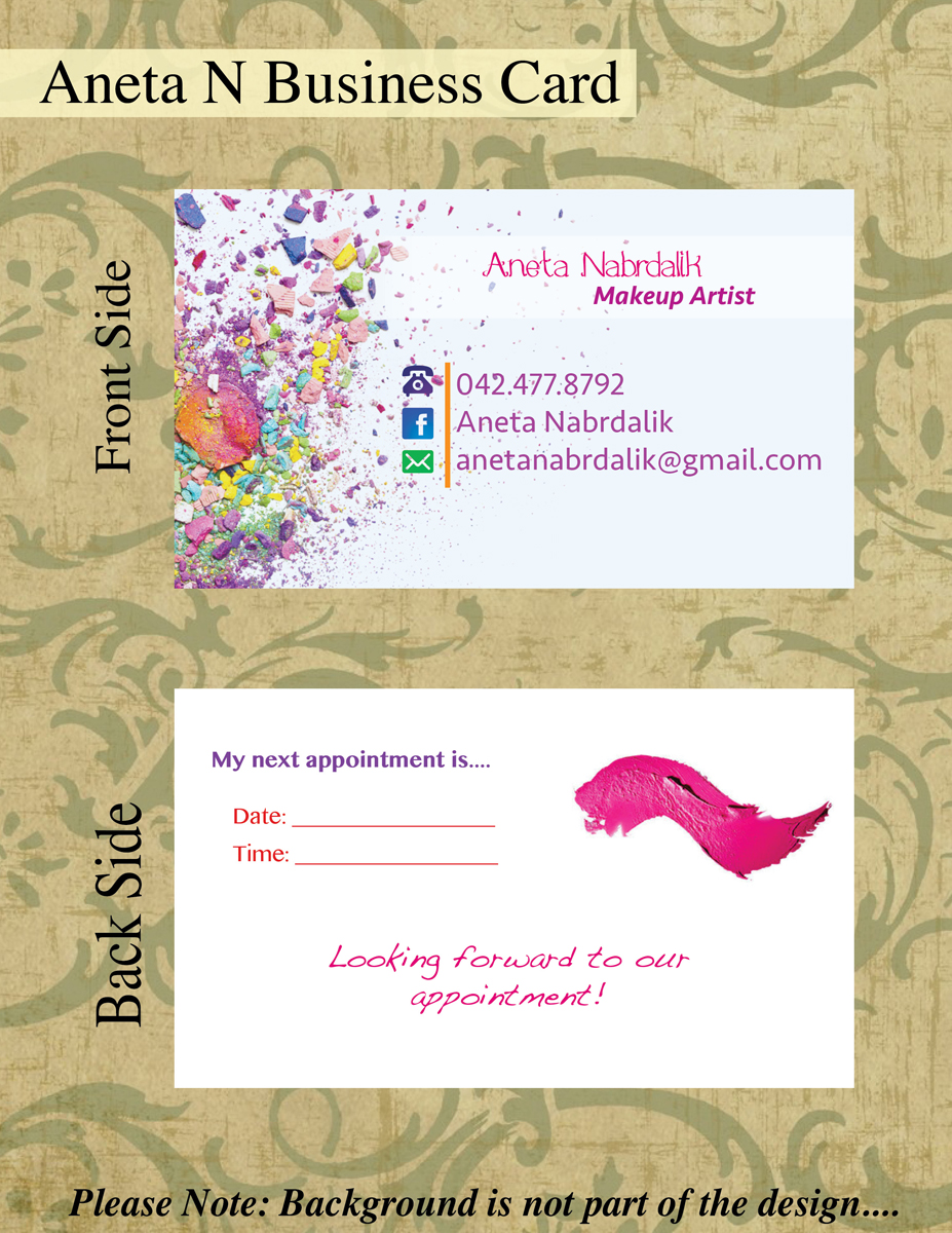 Business Card Design by ReiDesigns for this project | Design #4182378