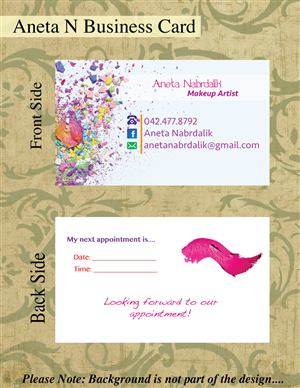 Business Card Design by ReiDesigns for this project | Design: #4182378