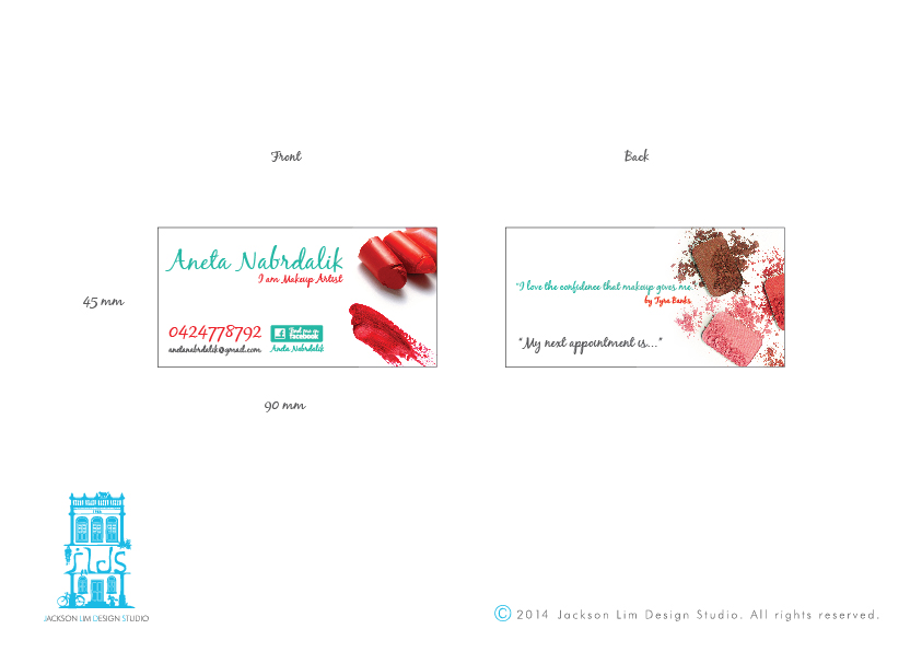 Business Card Design by jlds1988 for this project | Design #4183335