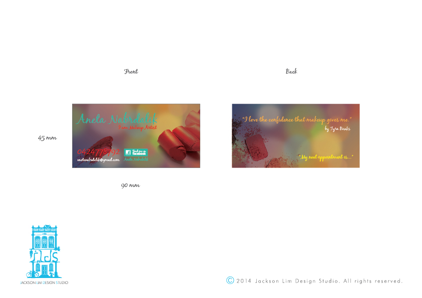 Business Card Design by jlds1988 for this project | Design #4183360