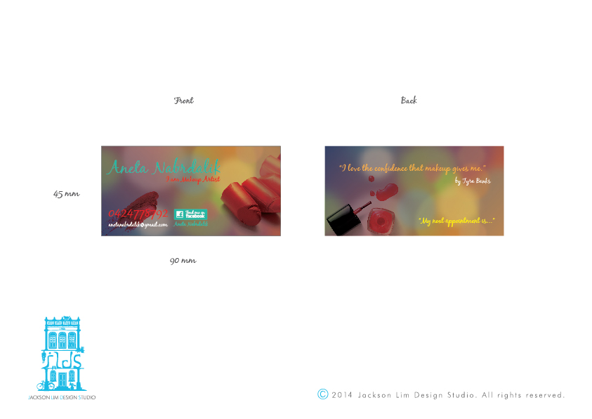 Business Card Design by jlds1988 for this project | Design #4183369