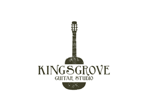 Kingsgrove guitar studio | Diseño de Logo por Hoopoe