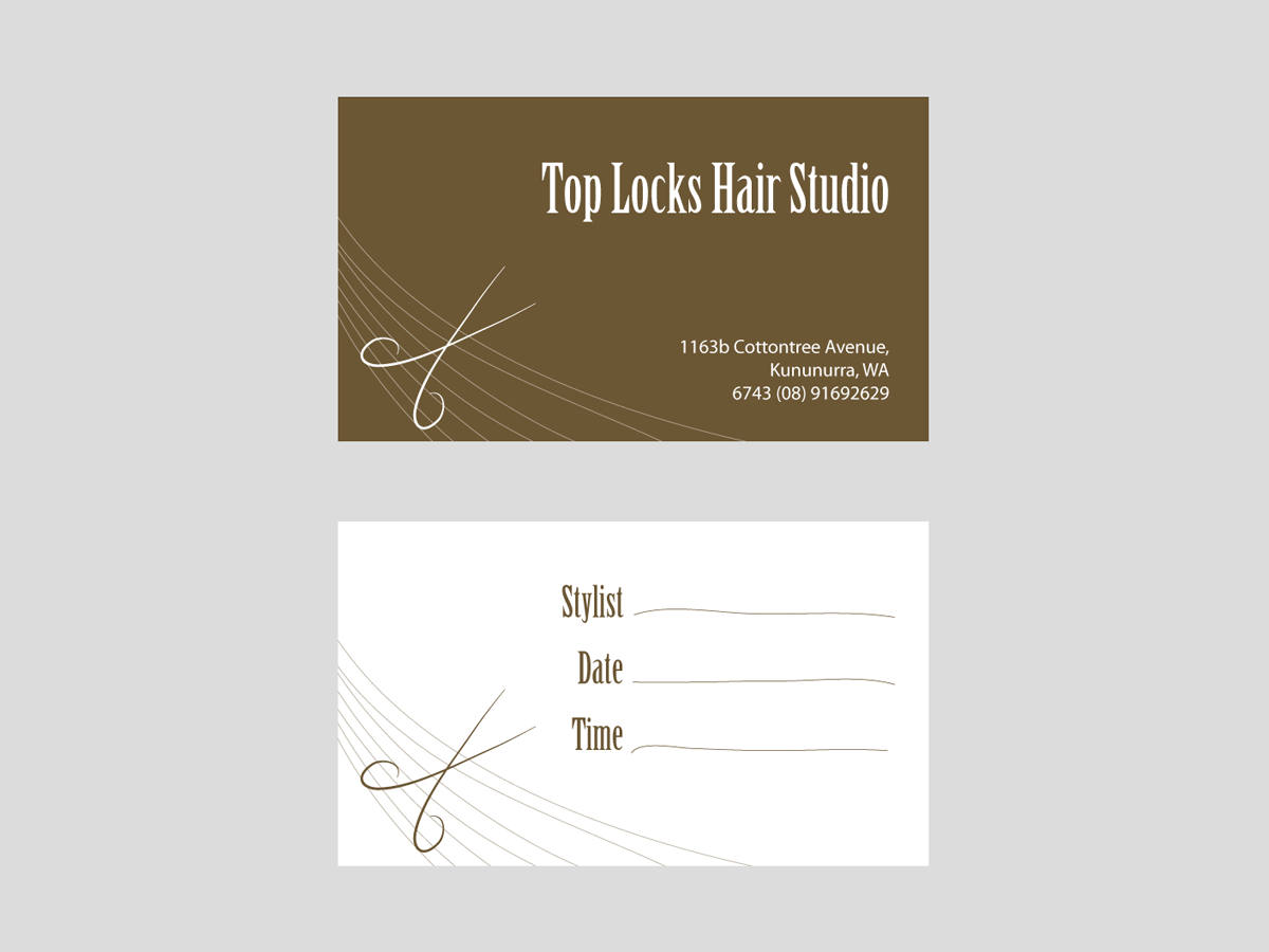 Business Card Design by moonrock for this project | Design #4172506