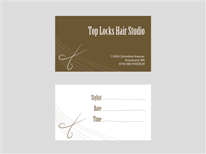 Business Card Design by moonrock