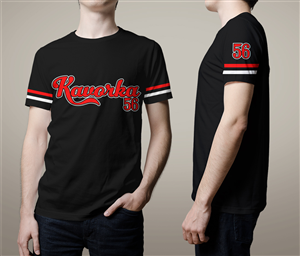 Design de T-shirt par Rockalight pour KAVORKA  | Design : #4181646