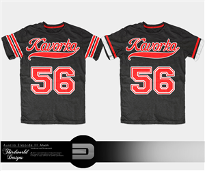 Design de T-shirt par Aurelio III pour KAVORKA  | Design : #4177019